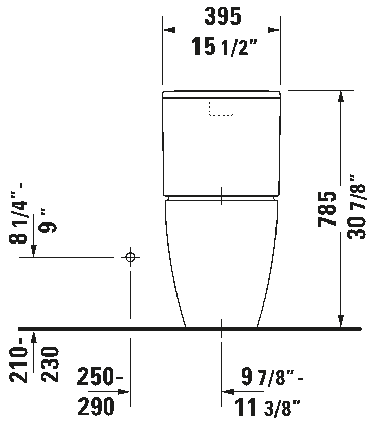 Toilet Bowl, 217101