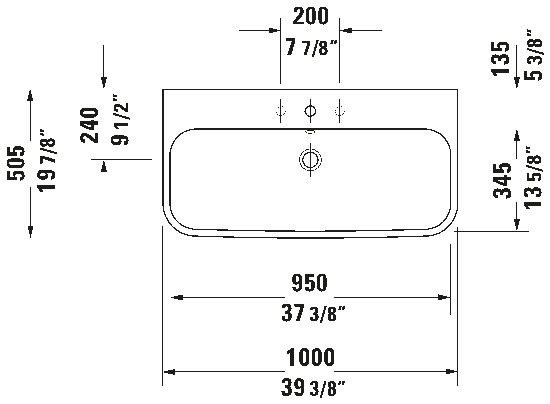 Wall Mounted Sink, 231810