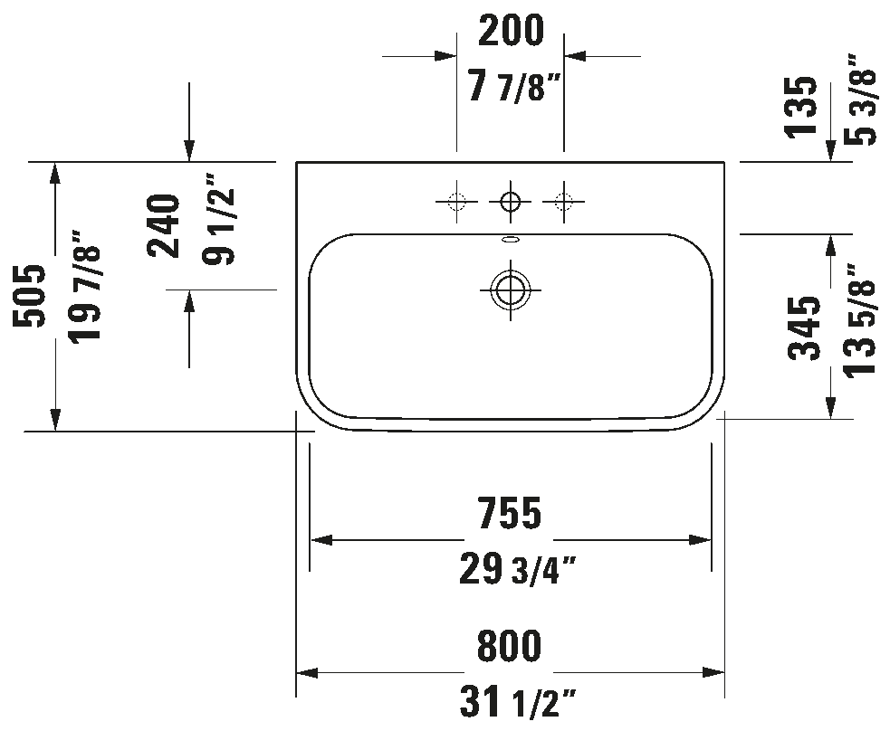 Wall Mounted Sink, 231880