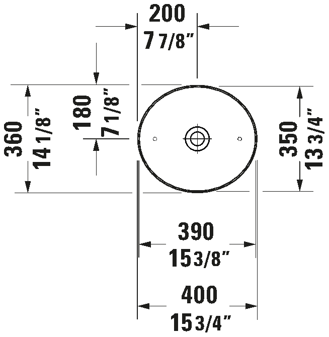 Vessel Sink, 232840