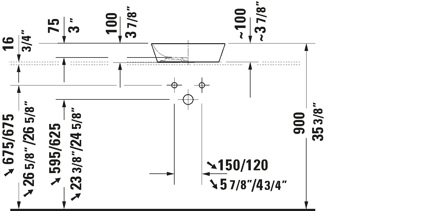 Vessel Sink, 232840
