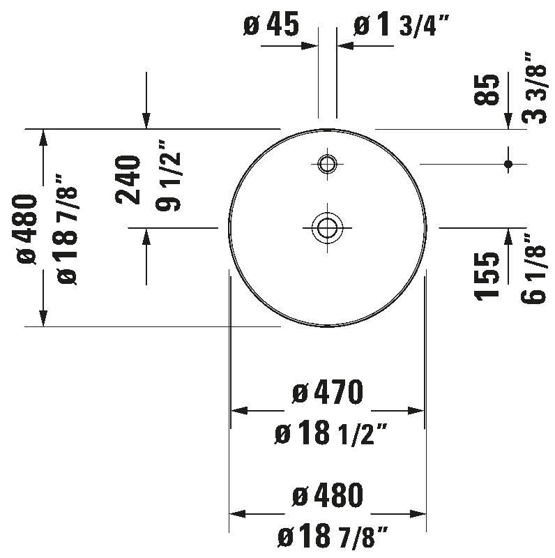 Vessel Sink, 232848
