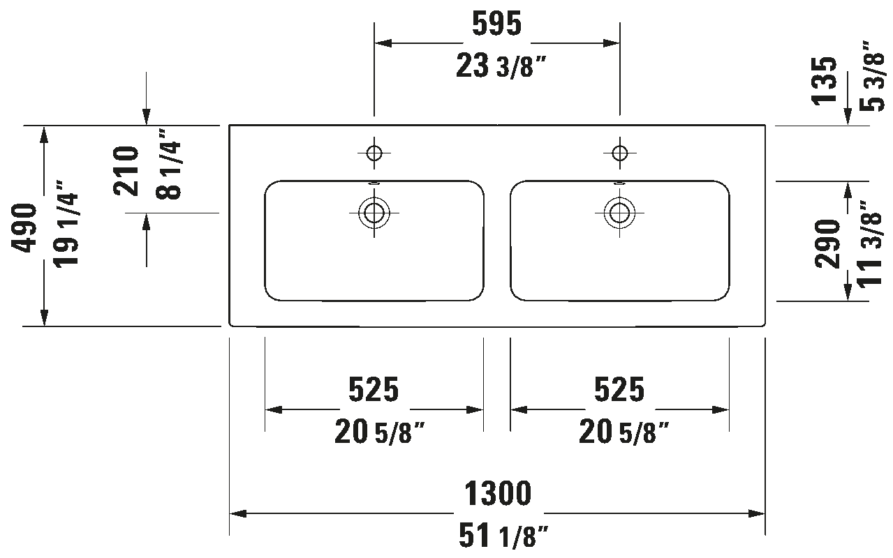 Wall Mounted Sink, 233613