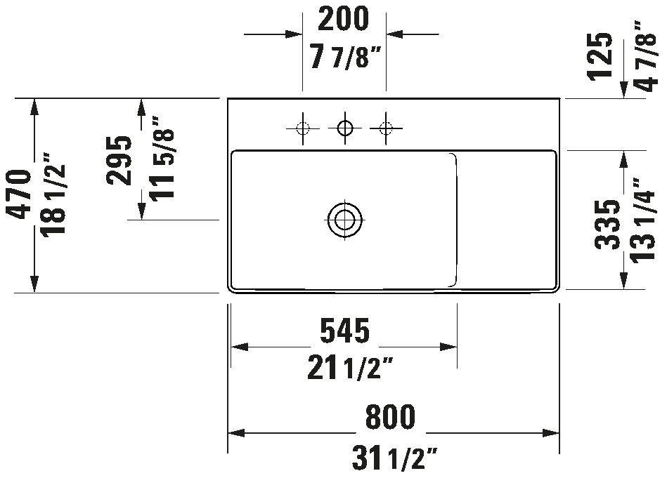Wall Mounted Sink, 234880