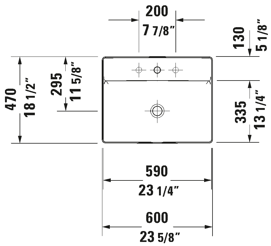 Vessel Sink, 235460