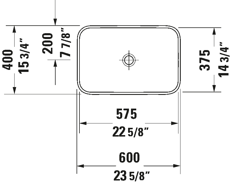Vessel Sink, 235960