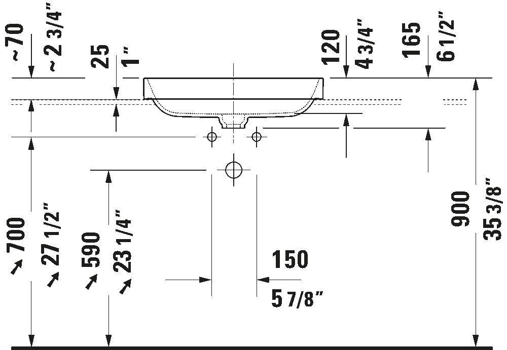 Vessel Sink, 235960