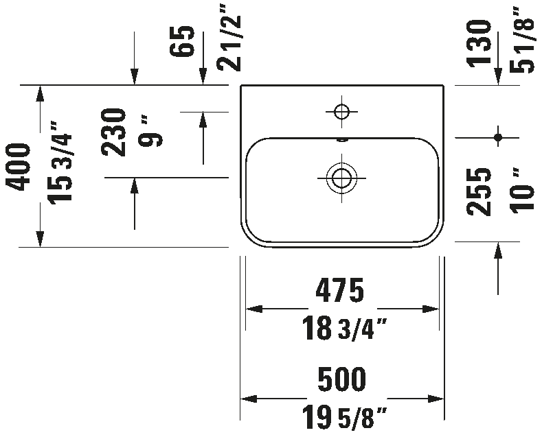 Vessel Sink, 236050