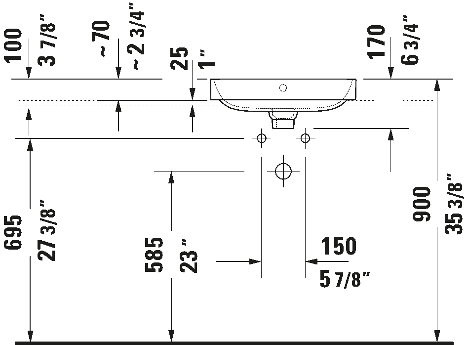 Vessel Sink, 236050