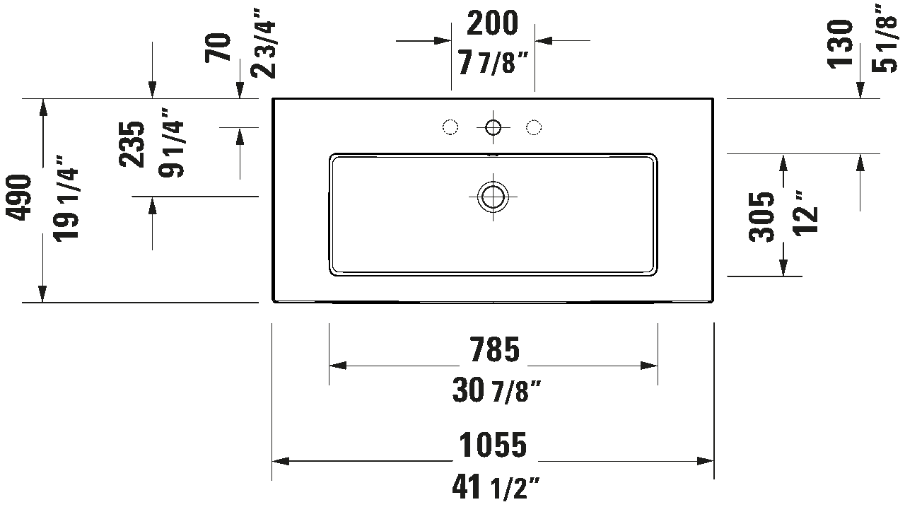 Wall Mounted Sink, 236310