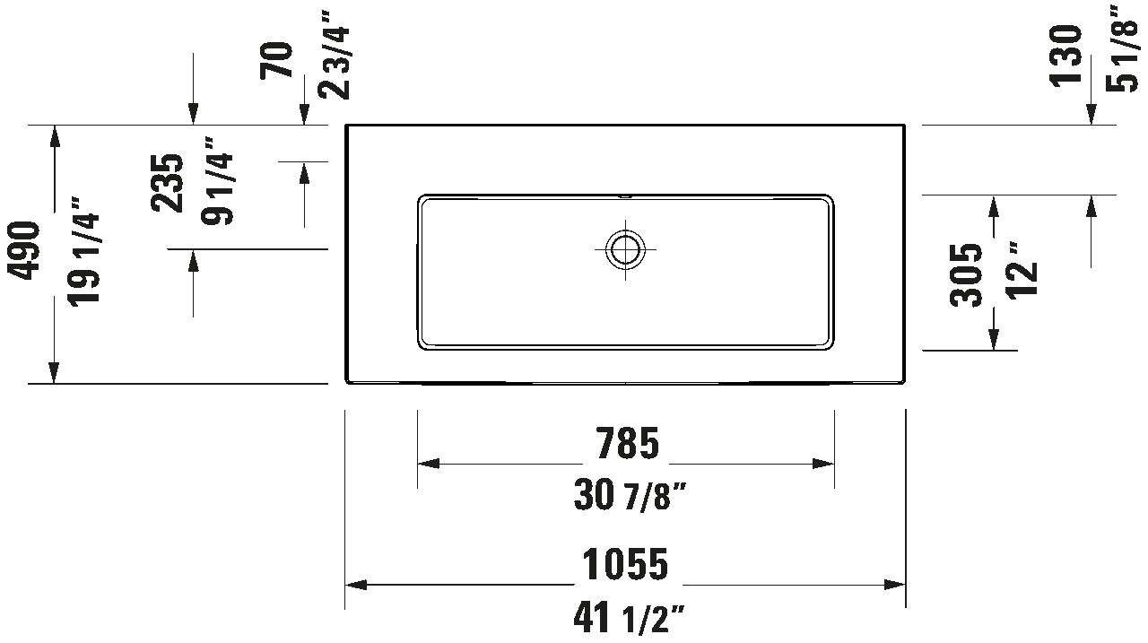 Wall Mounted Sink, 236310