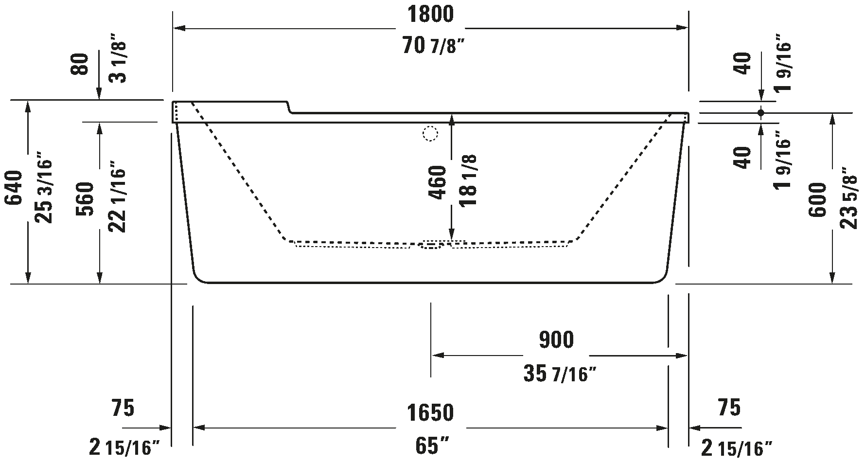 Bathtub, 700010