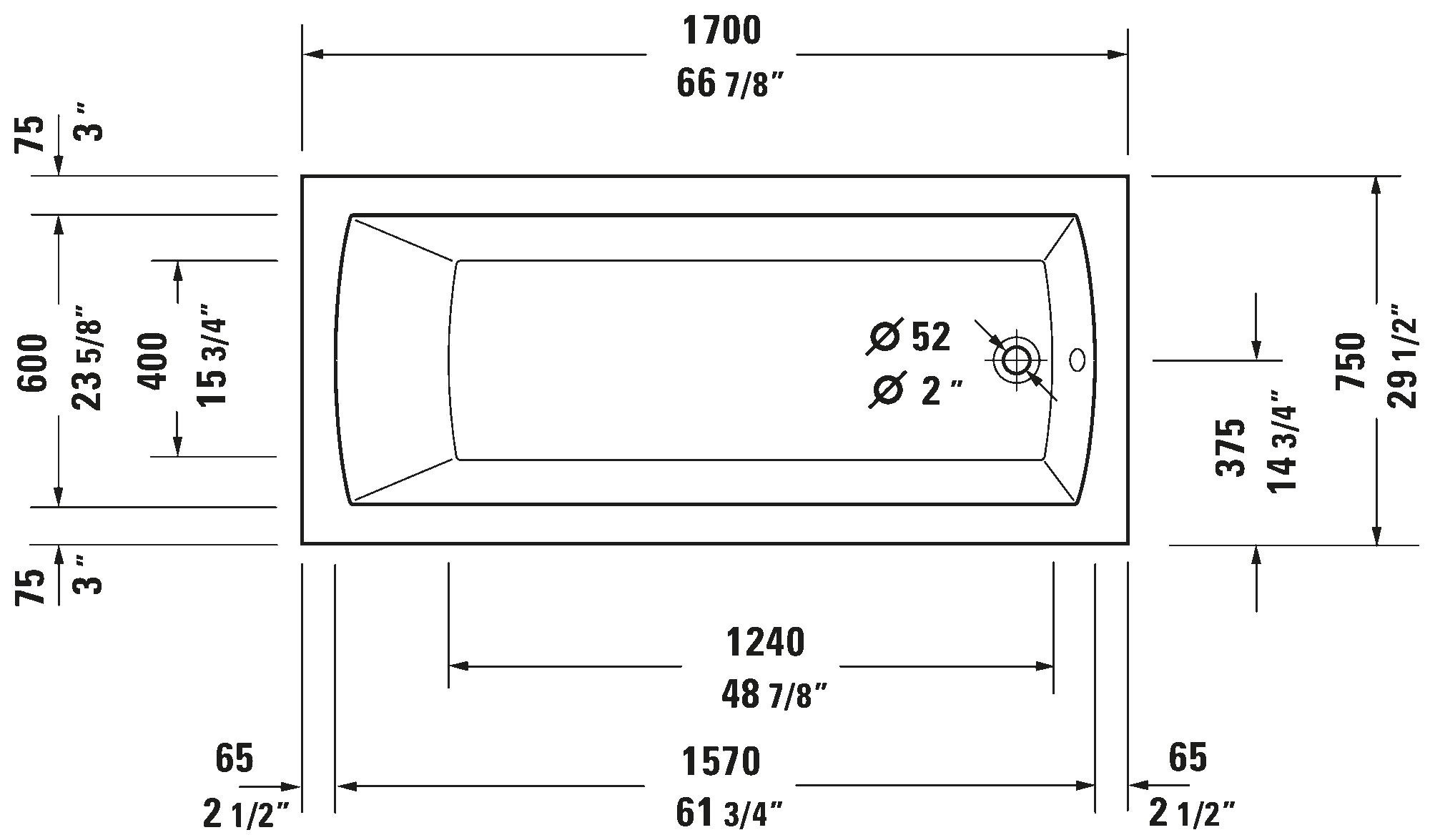 Bathtub, 700027
