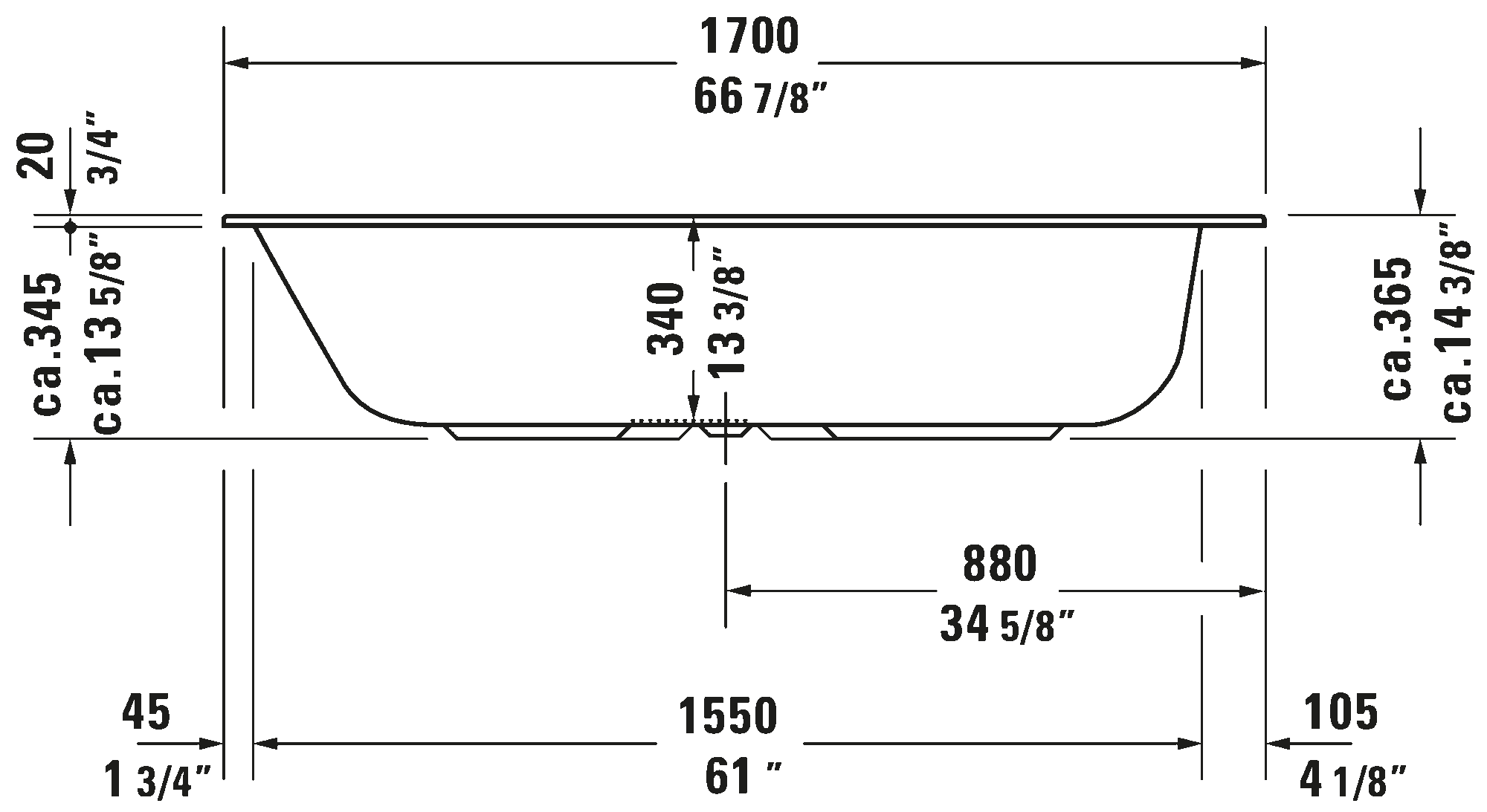 Bathtub, 700231