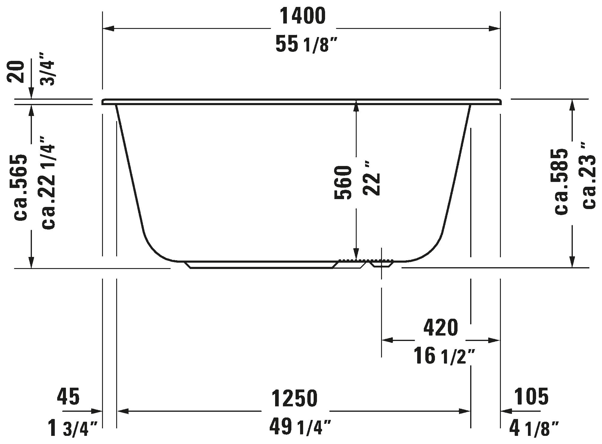 Bathtub, 700233