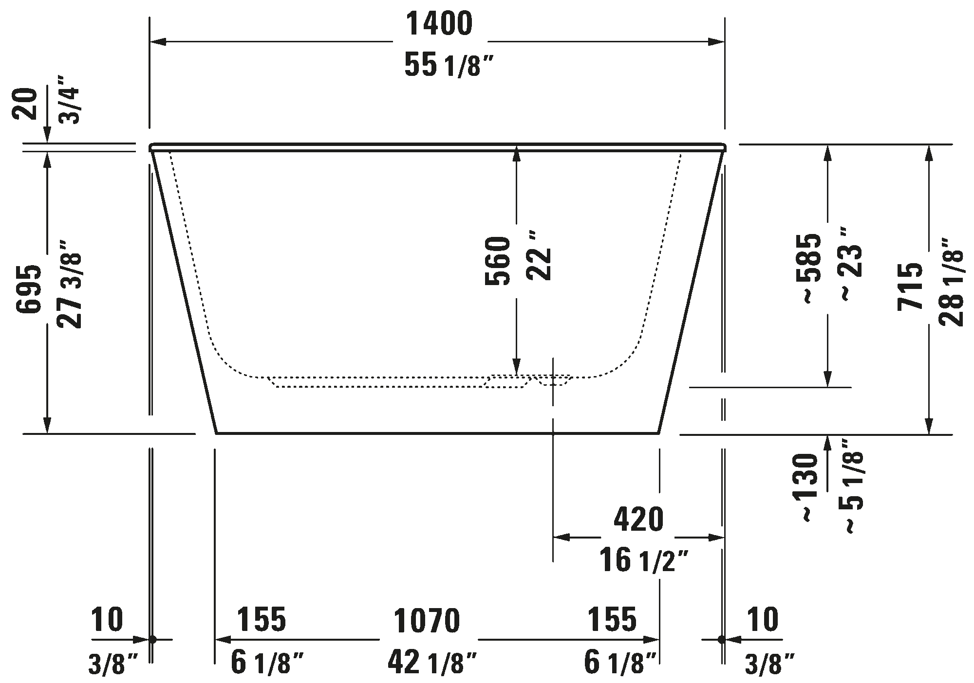 Bathtub, 700233