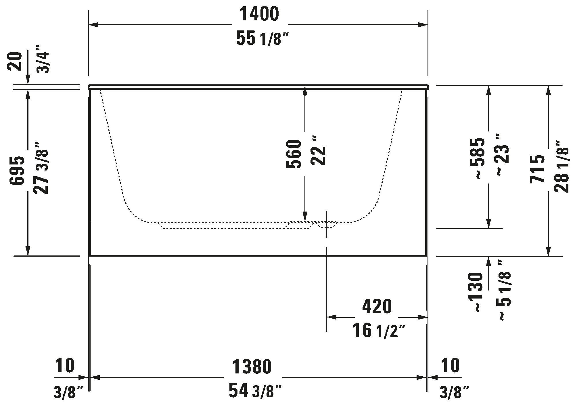 Bathtub, 700233