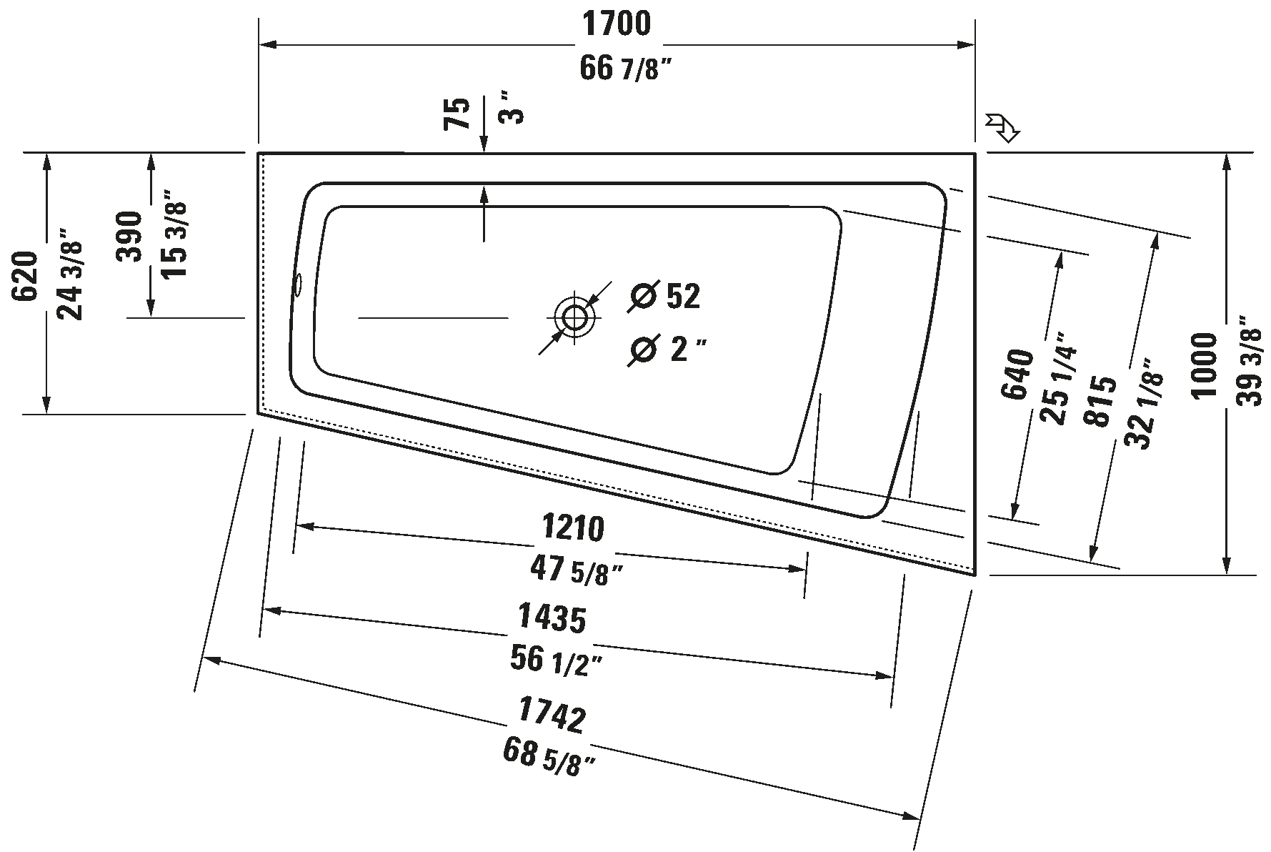 Bathtub, 700265