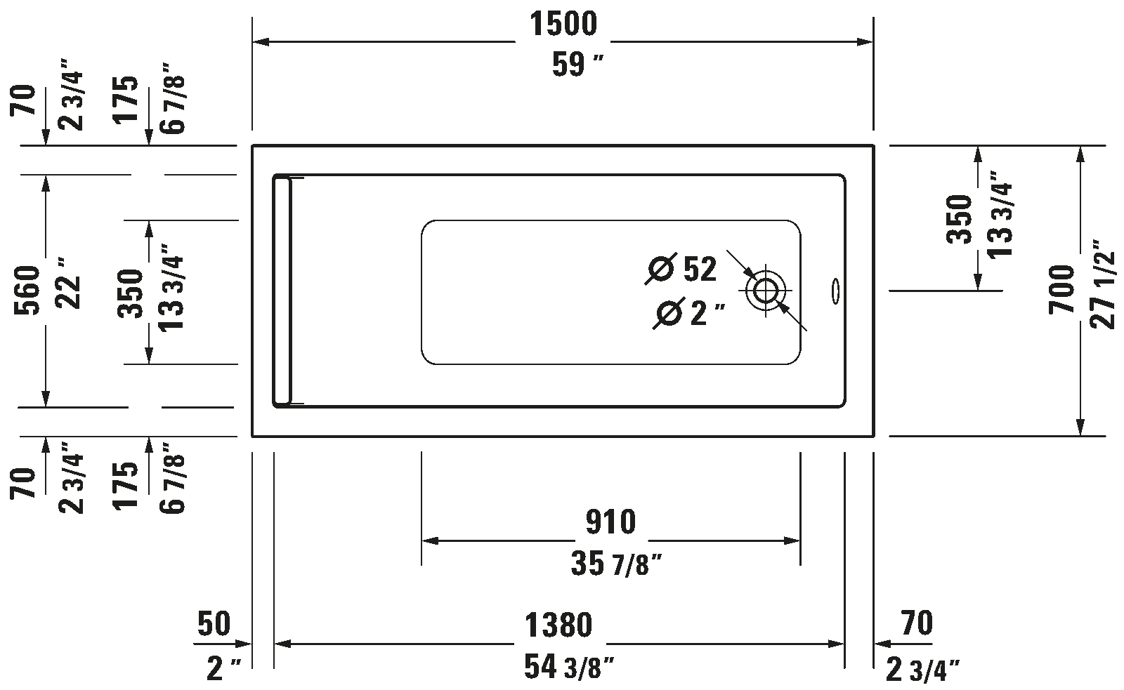 Bathtub, 700331