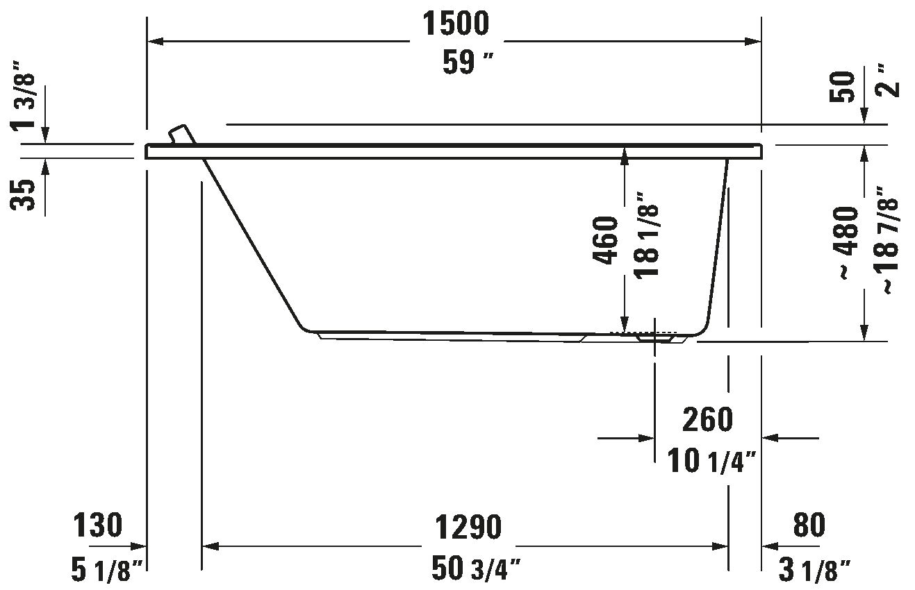 Bathtub, 700331