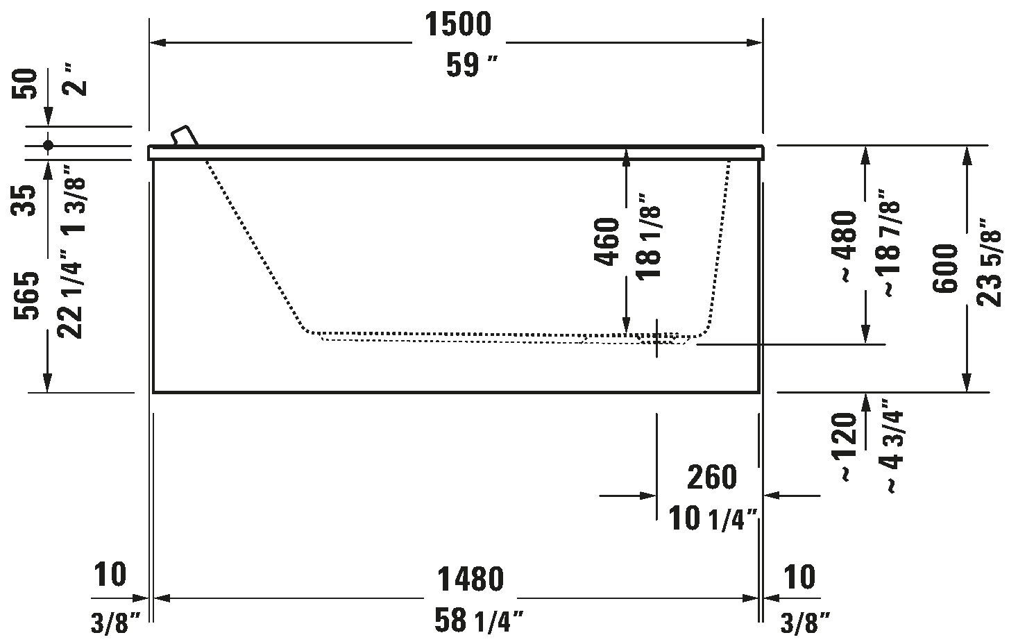 Bathtub, 700331