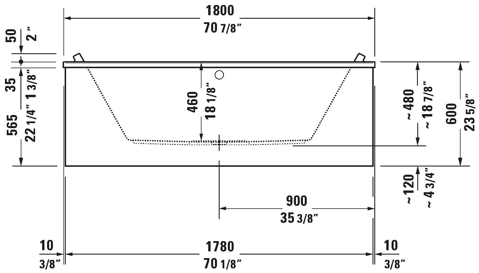 Bathtub, 700338
