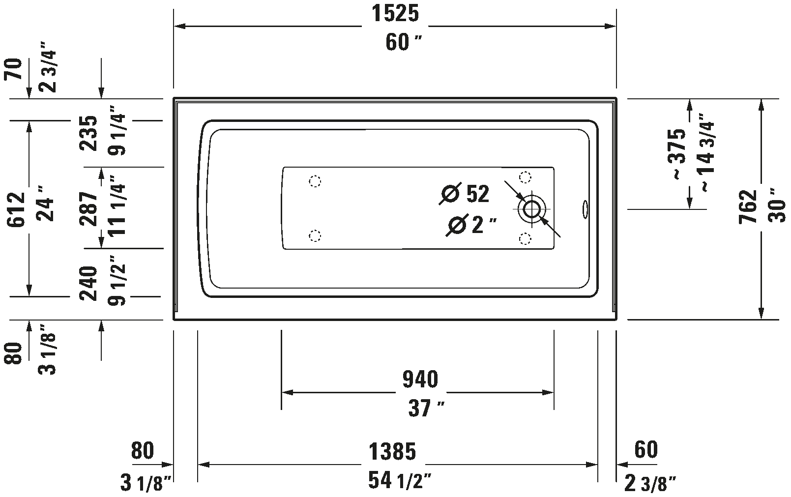 Bathtub, 700355