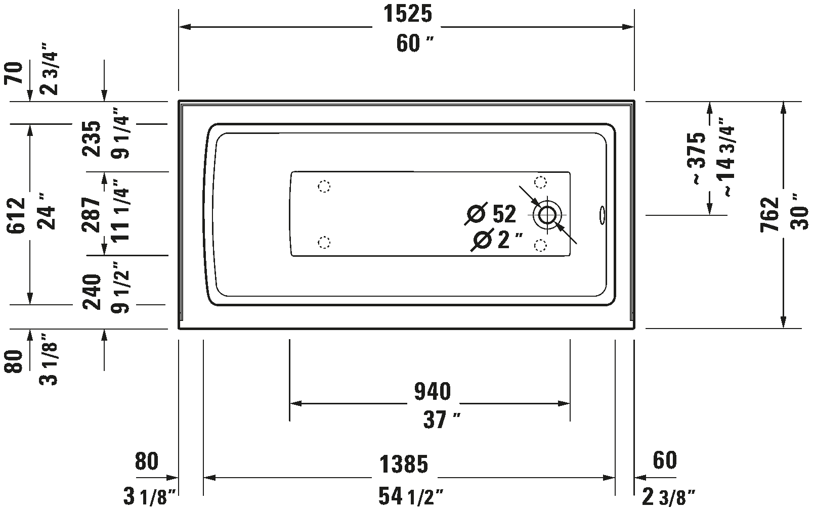Bathtub, 700355