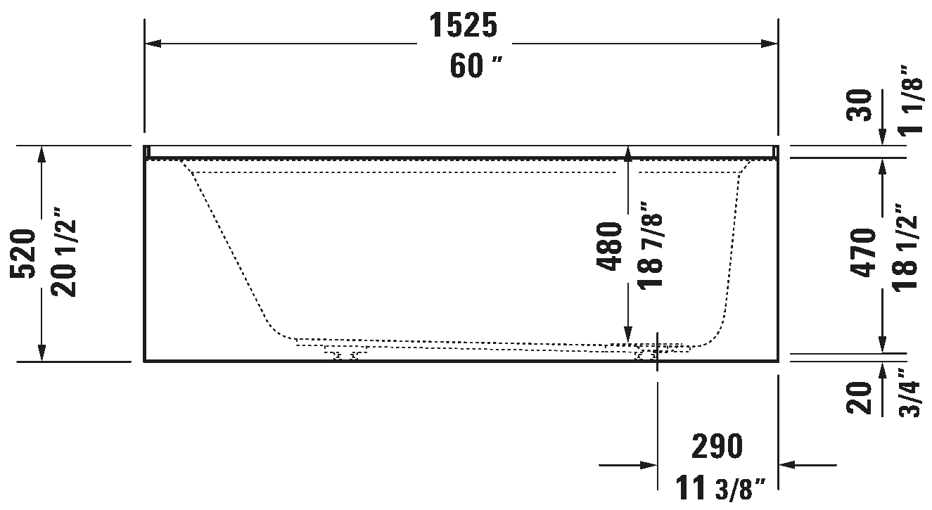 Bathtub, 700355