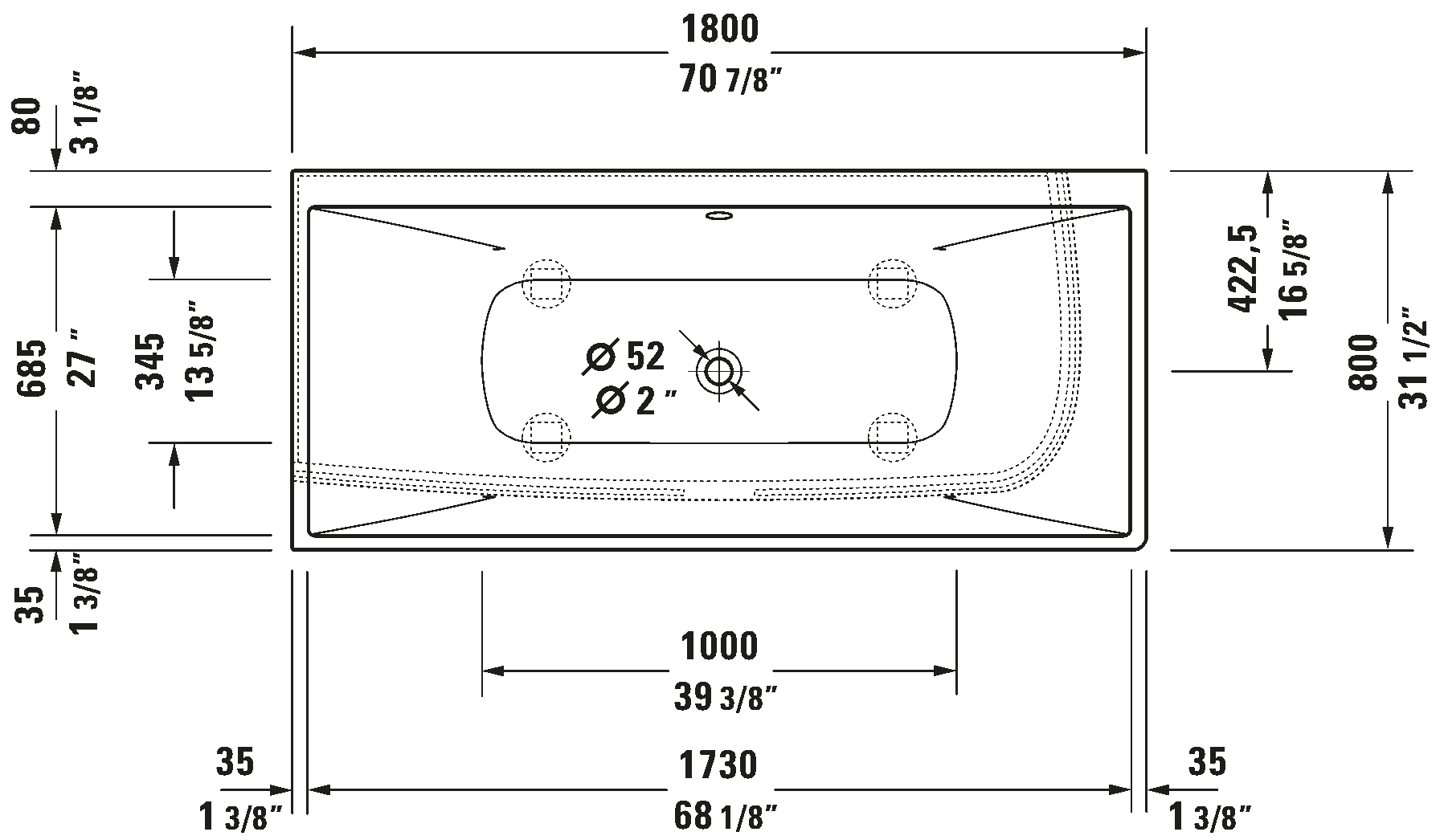 Bathtub, 700427
