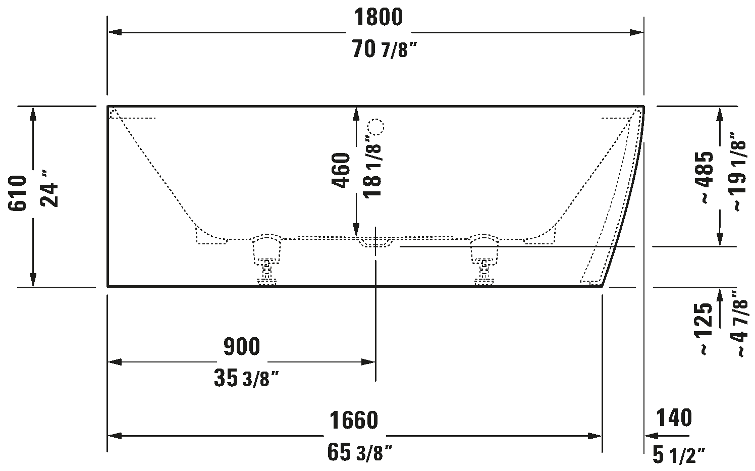 Bathtub, 700427