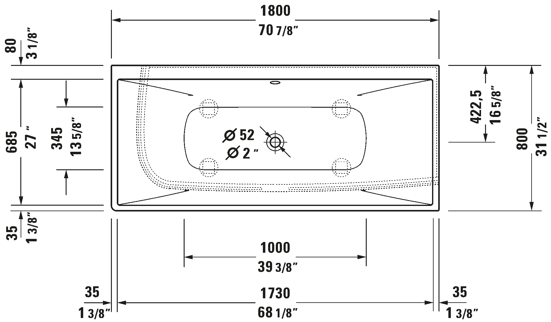 Bathtub, 700428