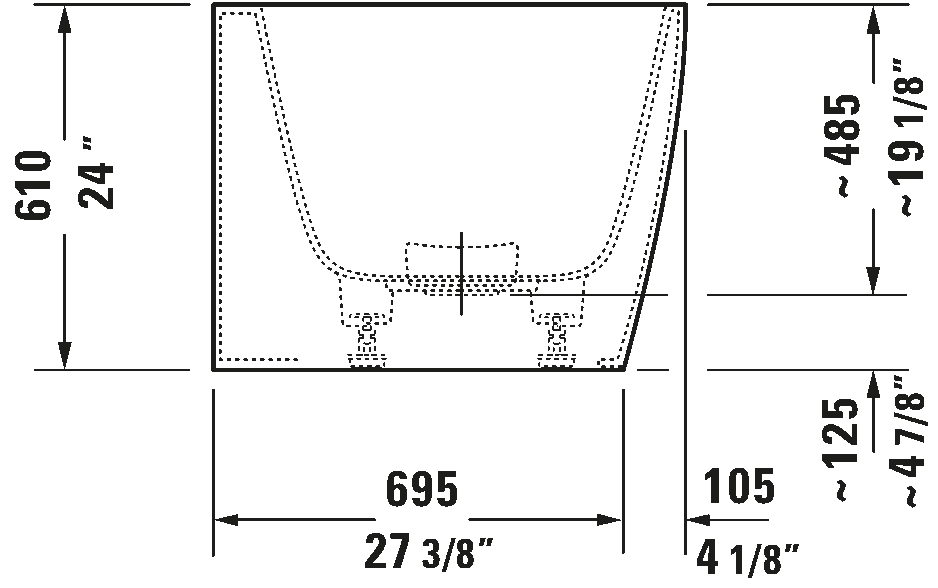 Bathtub, 700428