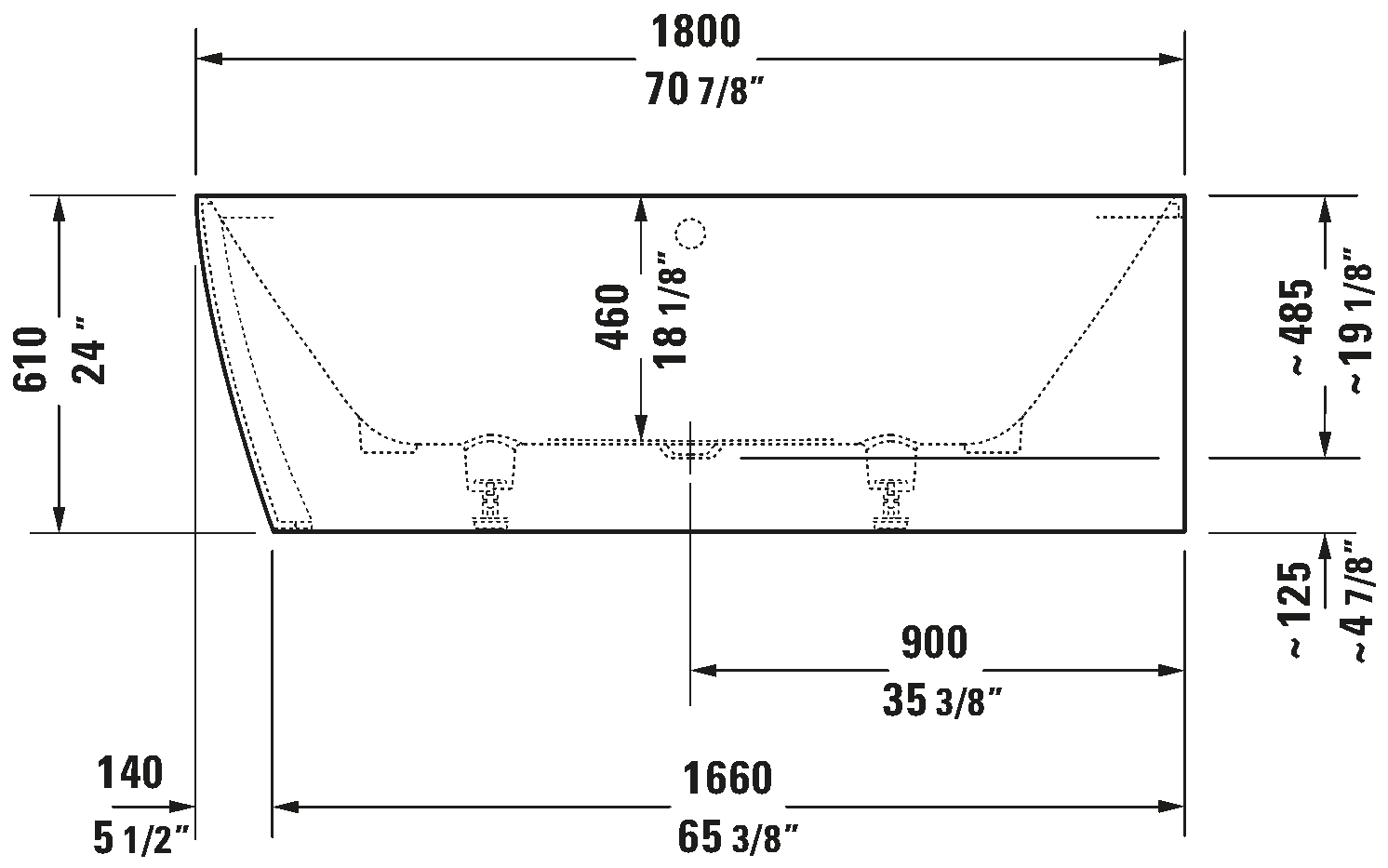 Bathtub, 700428
