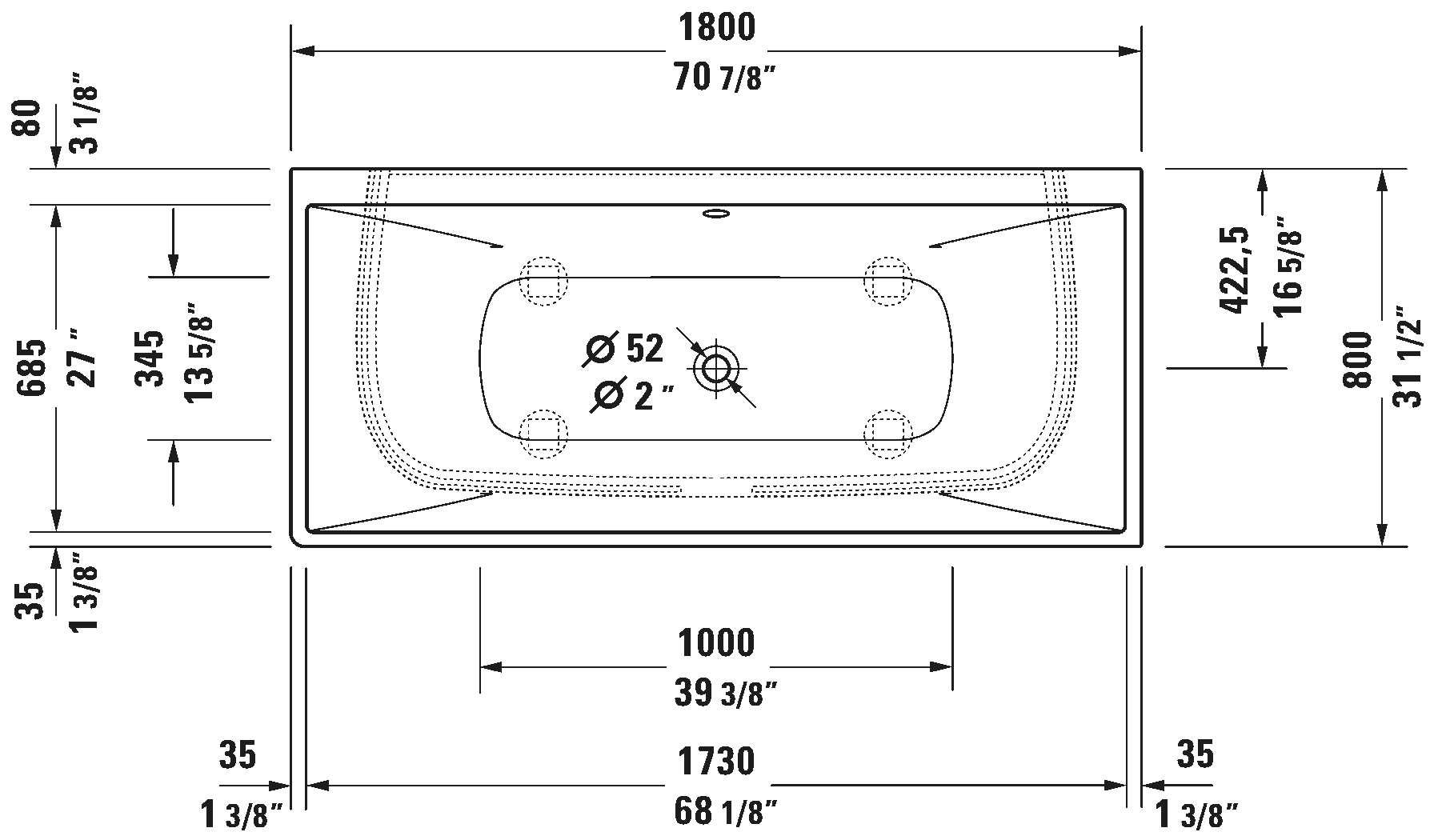 Bathtub, 700429
