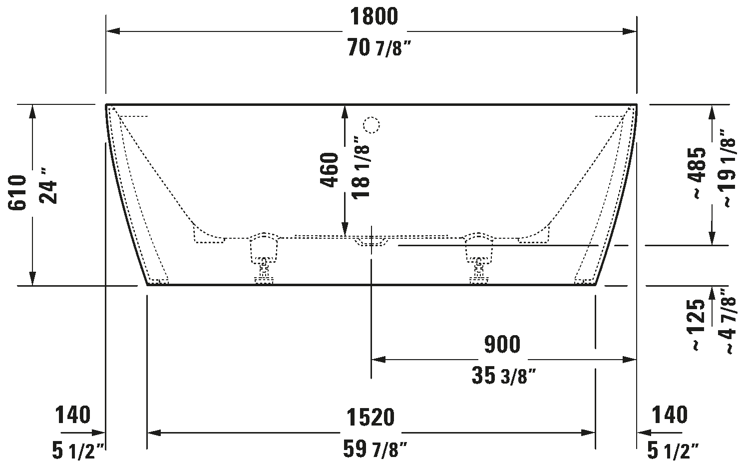Bathtub, 700429