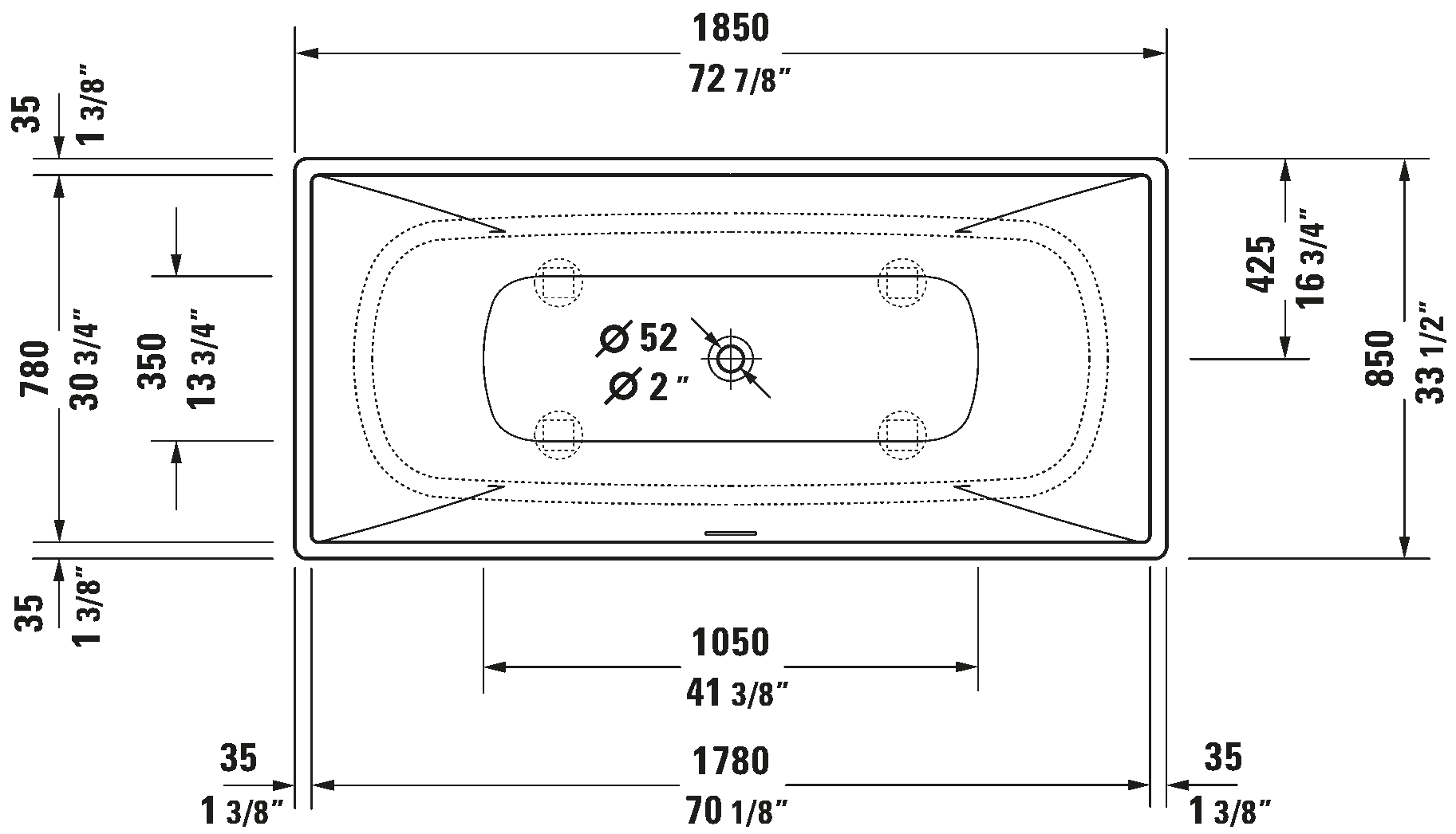 Bathtub, 700430