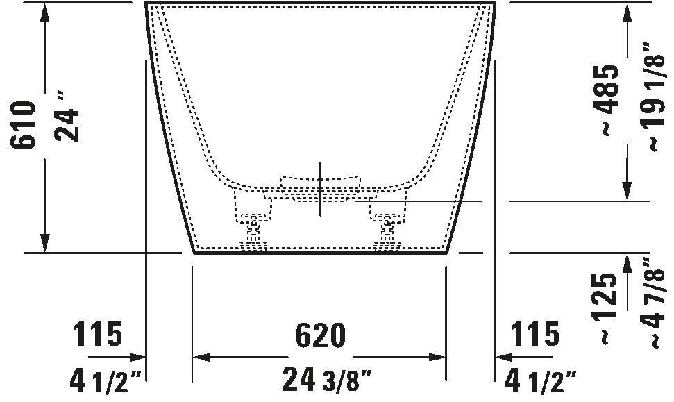 Bathtub, 700430