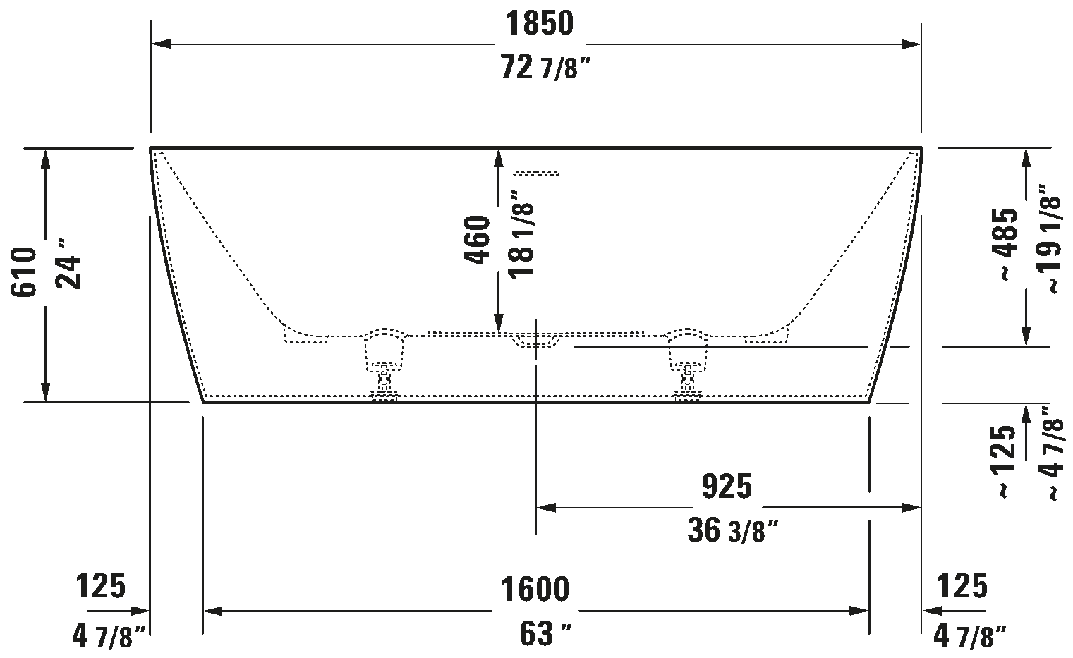 Bathtub, 700430