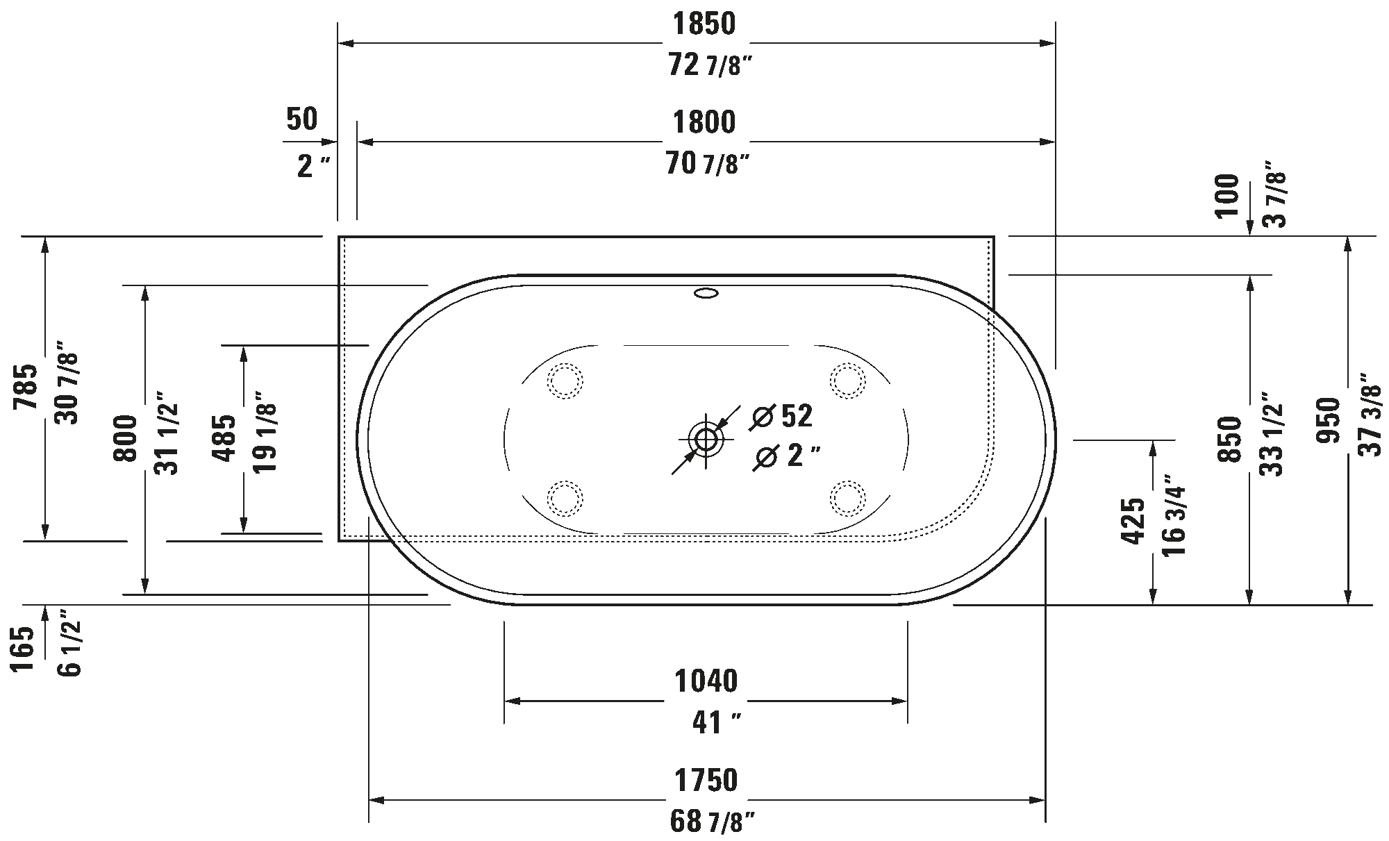 Bathtub, 700431