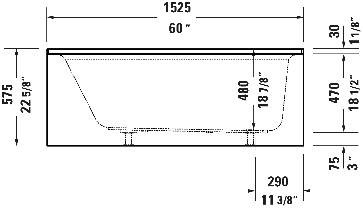 Bathtub, 700438