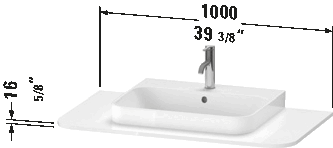 Vanity Top, HP031E