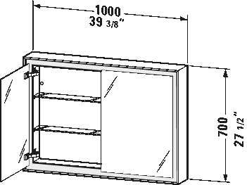 Medicine Cabinet, LC7552