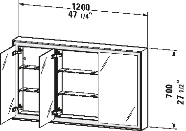 Medicine Cabinet, LC7553