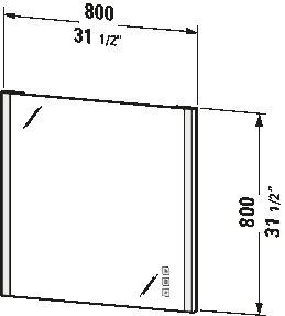 Mirror, XS7012