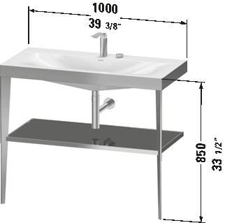 c-bonded Console Sink, XV4716 N/O