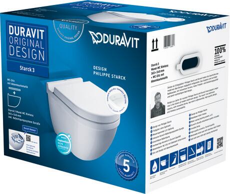 Asma klozet set kutusu, 45273900A1 Paket boyutları: 401x450x565 mm