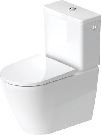 Toilet close-coupled, 200209