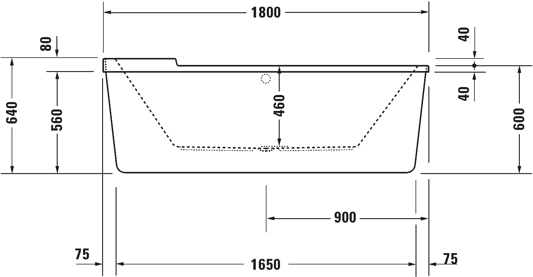 Bathtub, 700010