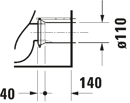 Floorstanding toilet, 200309